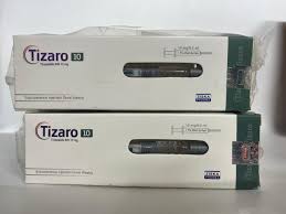 Tizaro 10mg packaging, stacked cartons